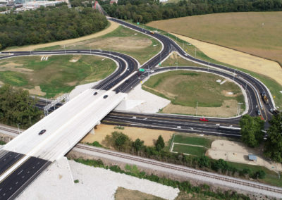 Joint Funding Initiative Brings New Rail Overpass to Columbus, Indiana