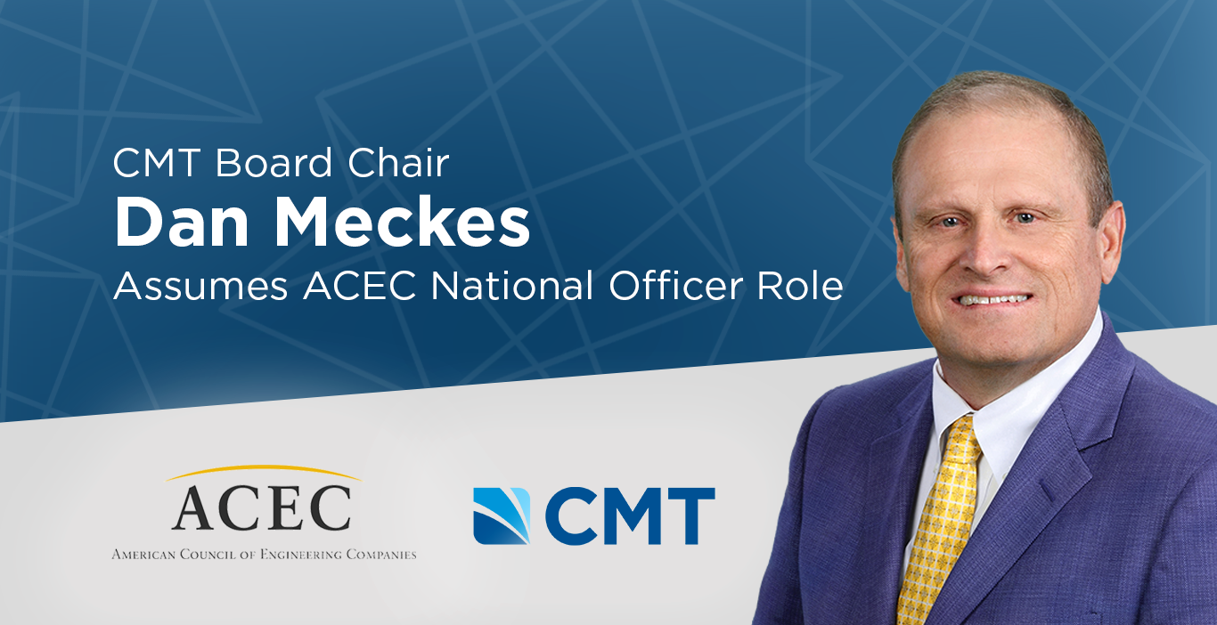 Daniel Meckes Assumes ACEC Vice Chair
