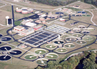 Decatur WWTP in the 80s History Photo
