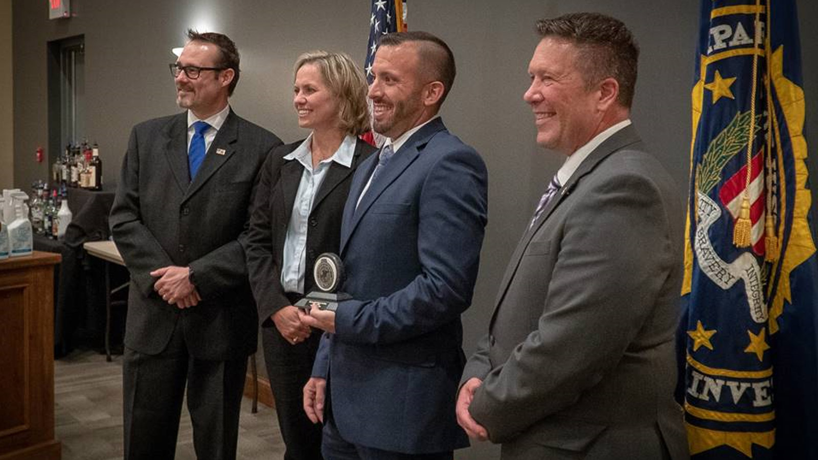 Matt Overbey Graduates from the FBI Citizens Academy Matt Overbey Graduates from the FBI Citizens Academy