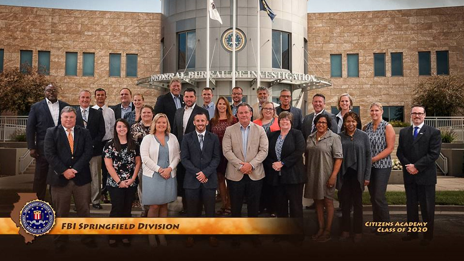 FBI Citizens Academy Class of 2021 FBI Citizens Academy Class of 2021