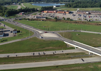 Enhancing Safety with Innovative Teardrop Roundabout