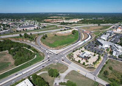 Improving Traffic Flow and Safety Along Glenstone and US 60