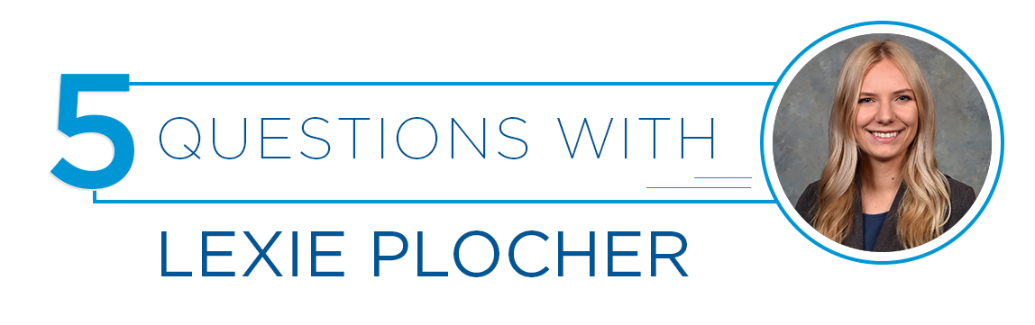 5 Questions with Lexie Plocher, structural engineer Lexie Plocher, structural engineer at CMT