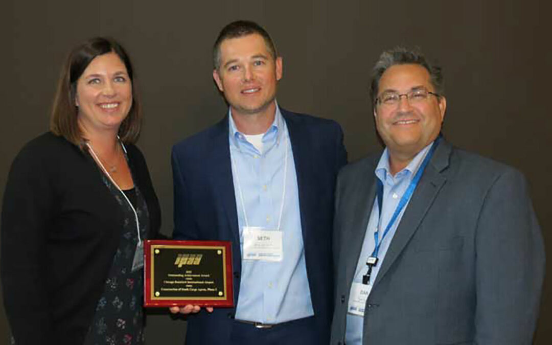 IPAA’s Outstanding Achievement Award given to Chicago Rockford International Airport’s South Cargo Apron Project