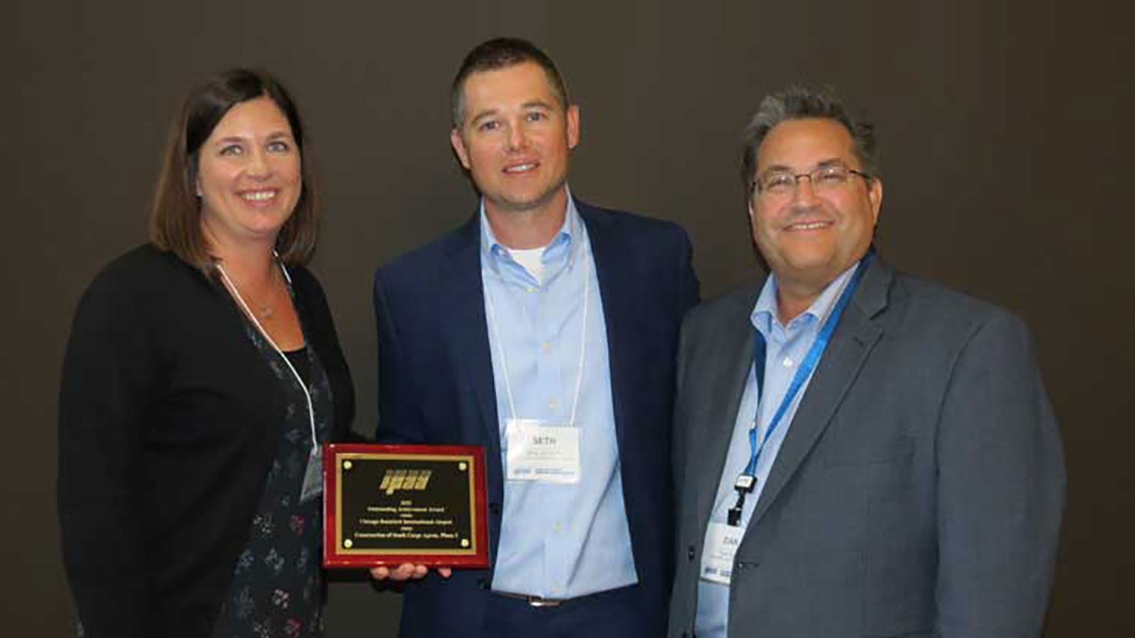 Illinois Public Airports Association Outstanding Achievement Award 2021 RFD