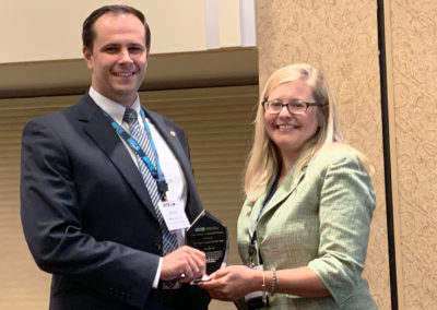 Jeff Large, CMT Project Manager, Receives ISPE’s 2019 Young Engineer of the Year