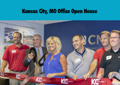 Kansas City Office Open House Ribbon Cutting