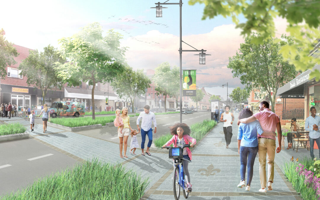 CMT Client St. Louis County DOT Awarded $18.2M RAISE Grant for Great Streets Project