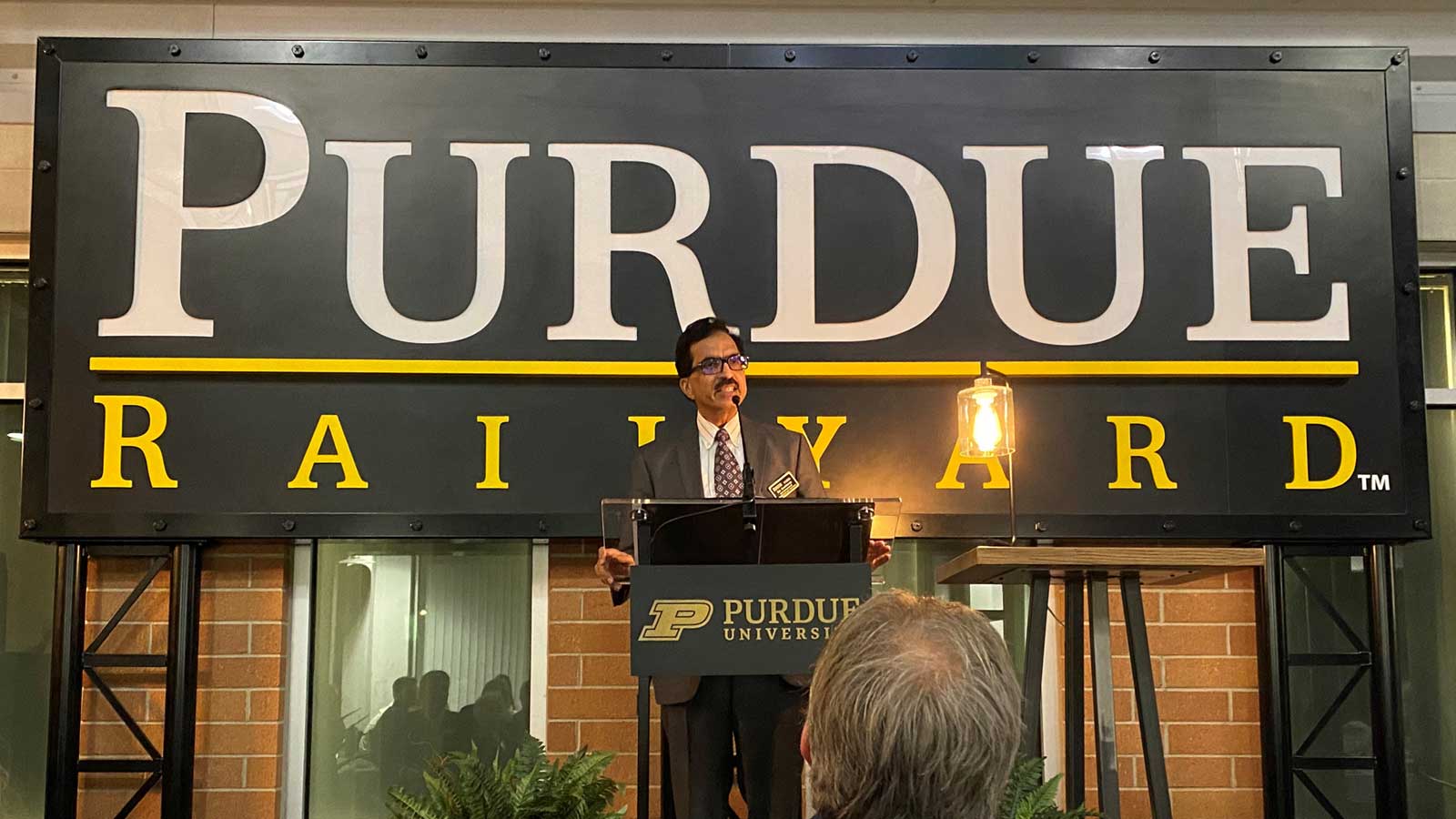 Purdue Scholarship 2021,  Dr. Govindaraju