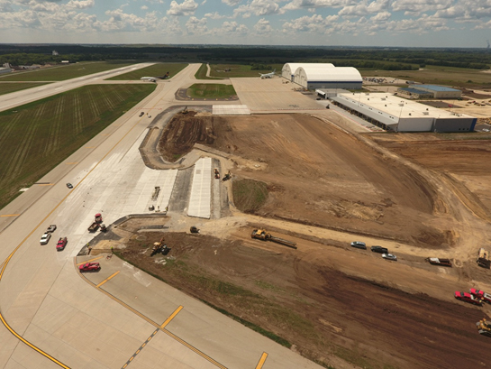 RFD South Apron Expansion Photo 2 RFD South Apron Expansion Photo 2