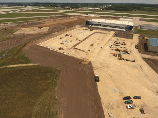 RFD South Apron Expansion Photo 3 RFD South Apron Expansion Photo 3