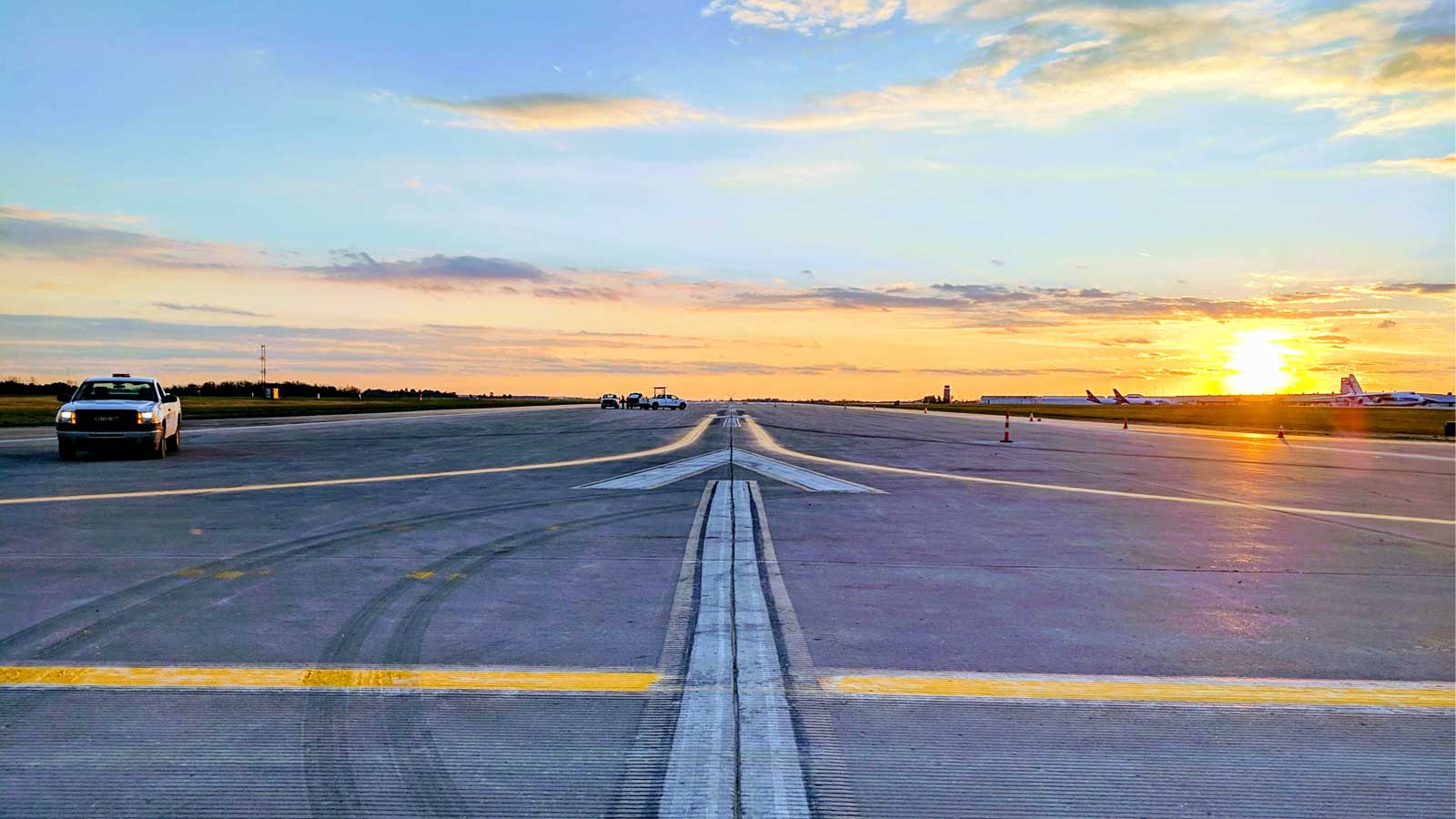Taxiway Rehabilitation and Modification of Standards Improvements