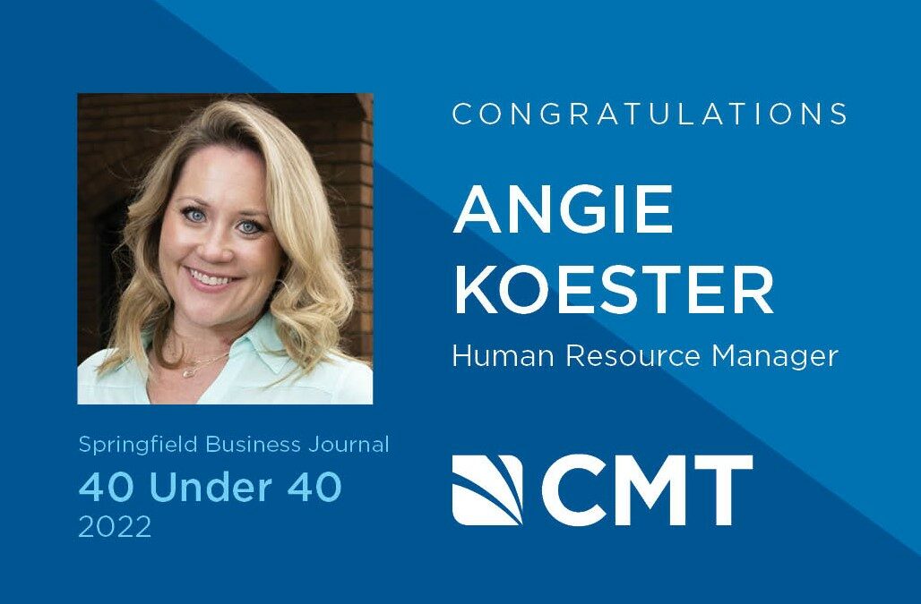 CMT’s Angie Koester Named to List of “Forty Under 40”