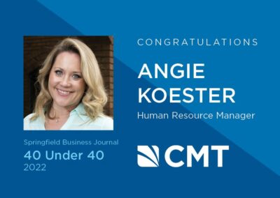 CMT’s Angie Koester Named to List of “Forty Under 40”