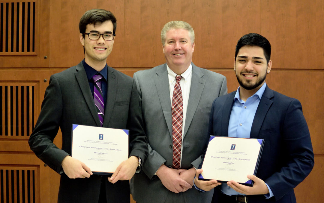 CMT Provides Two Scholarships to University of Illinois Urbana-Champaign Students