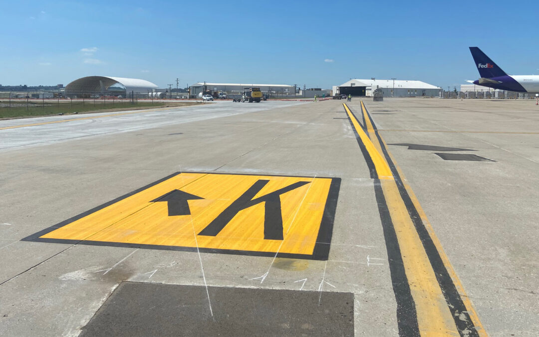 Taxiway K Reconstruction