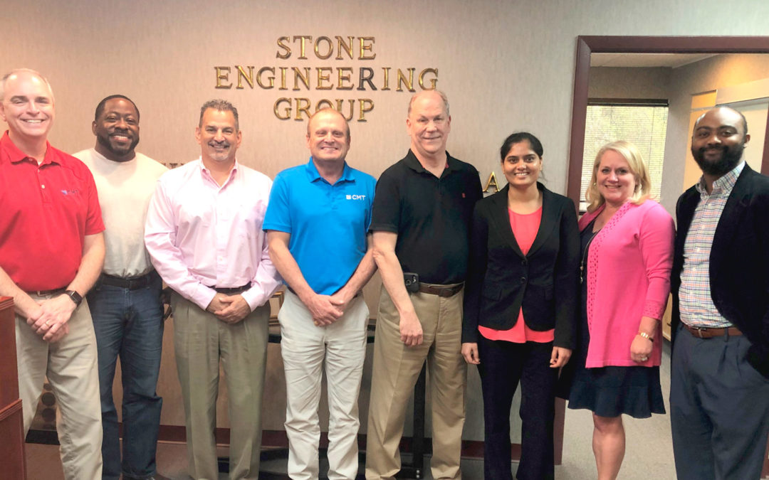 CMT Welcomes the Jacksonville Florida Staff of Stone Engineering to CMT