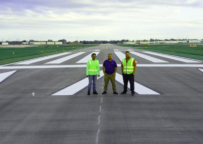 Chicago Executive Airport Runway 12-30 with Staff
