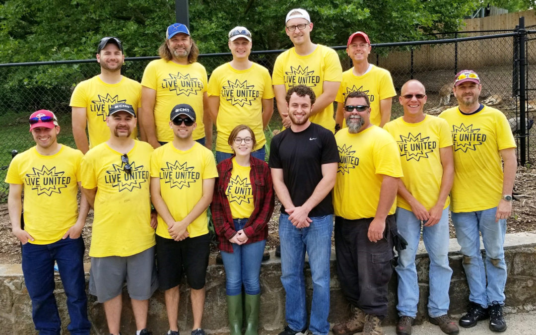 CMT’s Springfield, MO Office Participates in the United Way of Ozarks 2019 Spring Day of Caring