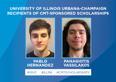 University of Illinois Urbana Champaign 2021 Scholarship Recipients