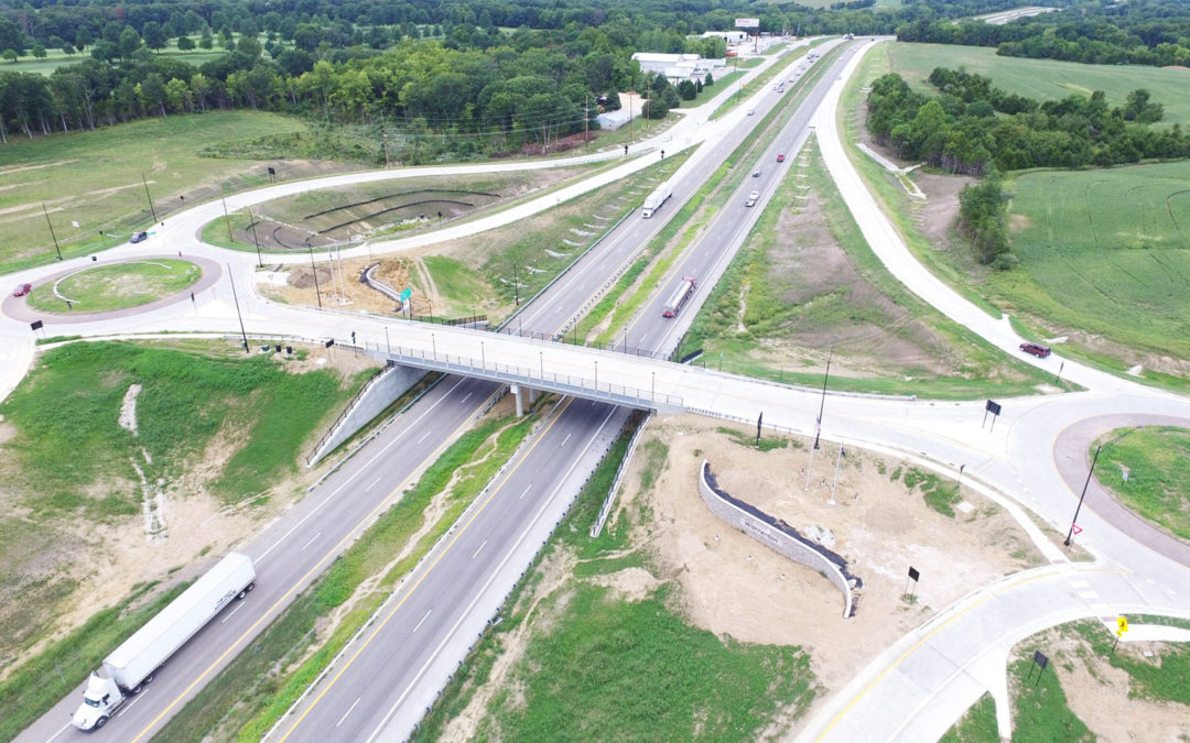 I-70 and Route MM Interchange