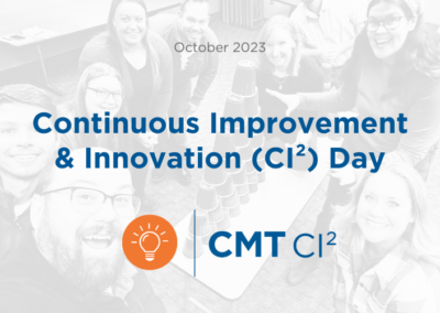 CMT’s Second Annual Continuous Improvement and Innovation (CI²) Day 2023