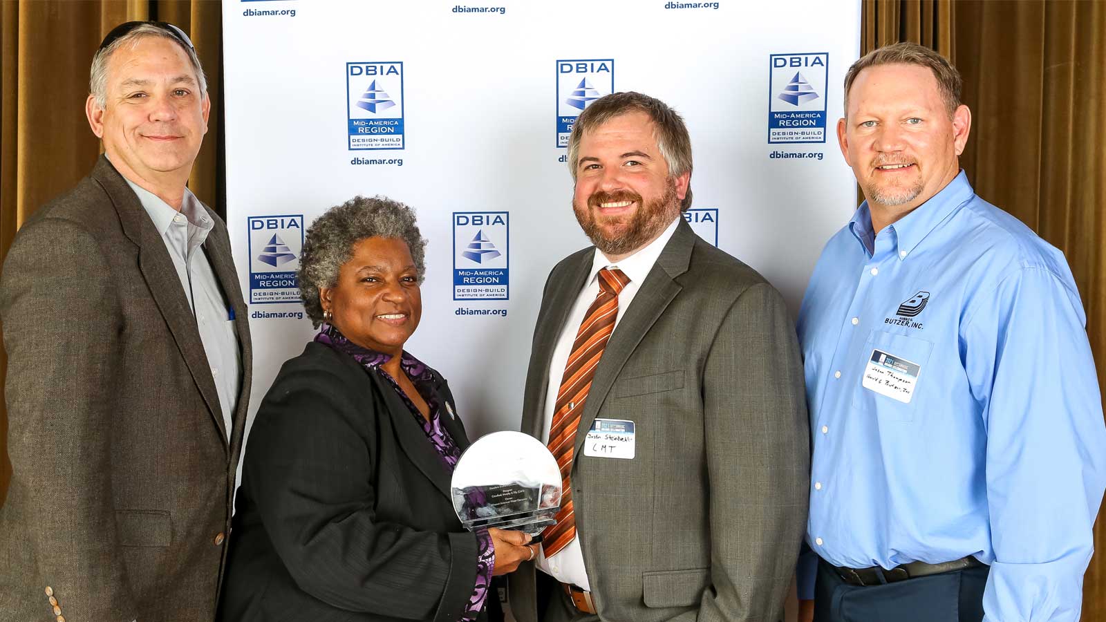 2021 DBIA Mid-America Region Special Award, Jefferson City Water Treatment Plant