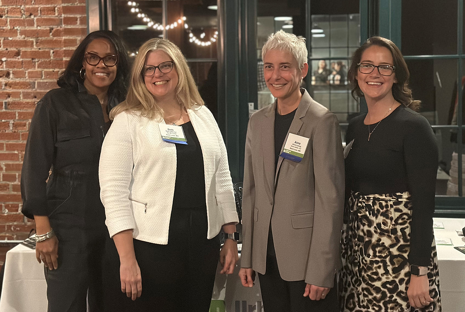uli event 1 crop CMT's Jacque Knight poses with other panelists