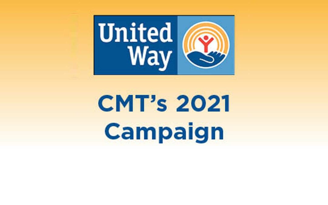 CMT and United Way 2021